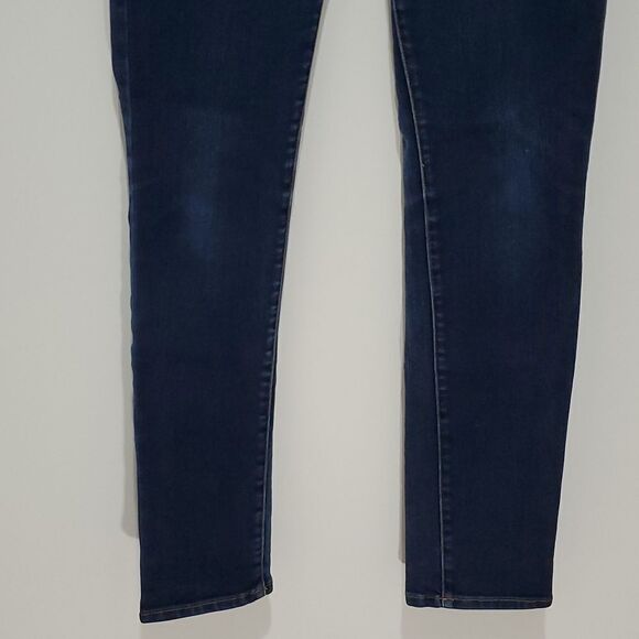 AMERICAN Eagle 32" waist dark wash stretch skinny jeans - Picture 3 of 8